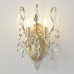 Бра Crystal Lux ESMIRALDA AP2 GOLD