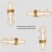 Бра Crystal Lux RICH AP12W LED
