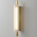 Бра Crystal Lux TUNNEL AP10 LED BRASS
