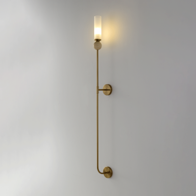 Бра Crystal Lux SIMPLY AP1.2 BRASS