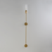 Бра Crystal Lux SIMPLY AP1.2 BRASS