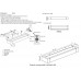 Бра Crystal Lux KANTO AP20W LED WH