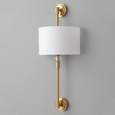 Бра Crystal Lux VINTAGE AP2 BRASS