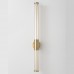 Бра Crystal Lux LINEUP AP18W LED BRASS