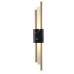 Бра Crystal Lux CARTA AP6W LED BLACK/BRASS Бра Crystal Lux CARTA AP6W LED BLACK/BRASS