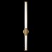 Бра Crystal Lux LINEUP AP18W LED BRASS