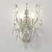 Бра Crystal Lux ESMIRALDA AP2 SILVER