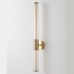 Бра Crystal Lux LINEUP AP18W LED BRASS