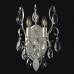 Бра Crystal Lux ESMIRALDA AP2 SILVER