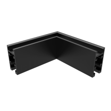 Соединитель для магнитного накладного шинопровода угловой Crystal Lux CLT 0.216 04 BL