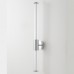 Бра Crystal Lux LINEUP AP18W LED CHROME