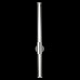 Бра Crystal Lux LINEUP AP18W LED CHROME