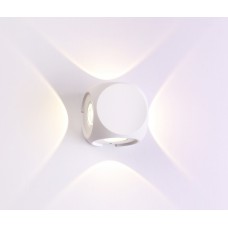 Настенный светильник Crystal Lux CLT 330W4 WH