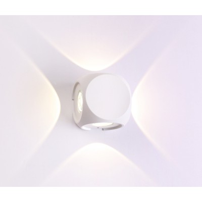Настенный светильник Crystal Lux CLT 330W4 WH