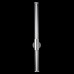 Бра Crystal Lux LINEUP AP18W LED CHROME