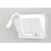 Бра Crystal Lux DUO AP9W LED WH