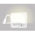 Бра Crystal Lux DUO AP9W LED WH