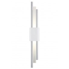 Бра Crystal Lux CARTA AP6W LED WHITE/CHROME