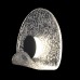 Бра Crystal Lux WAVE AP6W LED TRANSPARENT