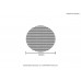 Рассеиватель Honeycomb Crystal Lux CLT FILTER MR16 Honeycomb BL