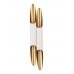 Бра Crystal Lux SONATA AP4 WH