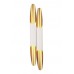 Бра Crystal Lux SONATA AP4 WH