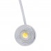 Светодиодный модуль Crystal Lux CLT 090M 9W 3000K WH