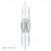 Бра Crystal Lux ATENTO AP2 CHROME/TRANSPARENTE Бра Crystal Lux ATENTO AP2 CHROME/TRANSPARENTE