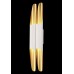 Бра Crystal Lux SONATA AP4 WH