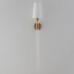 Бра Crystal Lux LUMINOUS AP1 BRASS