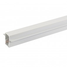 Шинопровод встраиваемый магнитный для ГКЛ12,5 мм Crystal Lux CLT 0.123 02 L2000 WH