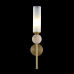 Бра Crystal Lux SIMPLY AP1.1 BRASS