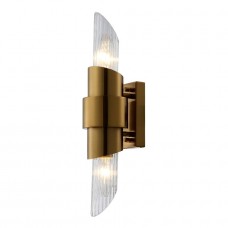 Бра Crystal Lux Justo AP2 Brass