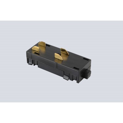 Соединитель питания линейный для шинопровода 220V Crystal Lux CLT 0.205 03 BL