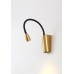 Бра Crystal Lux MOVI B AP3W LED BS