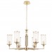 Люстра Crystal Lux GLORIA SP6 BRASS