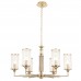 Люстра Crystal Lux GLORIA SP6 BRASS Люстра Crystal Lux GLORIA SP6 BRASS