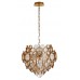 Светильник подвесной Crystal Lux DESEO SP6 D460 GOLD Светильник подвесной Crystal Lux DESEO SP6 D460 GOLD