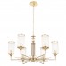 Люстра Crystal Lux GLORIA SP6 BRASS