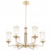 Люстра Crystal Lux GLORIA SP6 BRASS