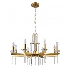 Люстра Crystal Lux MARRON SP8 BRASS