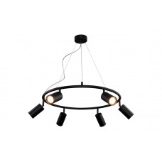 Светильник подвесной Crystal Lux RIVO SP6 BL