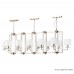 Люстры Crystal Lux NICOLAS SP12 L1600 GOLD/WHITE Люстры Crystal Lux NICOLAS SP12 L1600 GOLD/WHITE