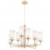 Люстра Crystal Lux GLORIA SP9 BRASS Люстра Crystal Lux GLORIA SP9 BRASS
