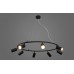 Светильник подвесной Crystal Lux RIVO SP8 BL