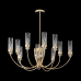 Люстра Crystal Lux SECRET SP10 GOLD