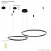Люстра Crystal Lux FORTUNA SP123W LED BLACK Люстра Crystal Lux FORTUNA SP123W LED BLACK