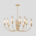Люстра Crystal Lux SECRET SP10 GOLD