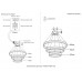 Люстра Crystal Lux TRON SP158W LED BLACK