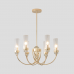 Люстра Crystal Lux SECRET SP6 GOLD